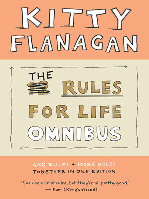 cover image of The Rules for Life Omnibus